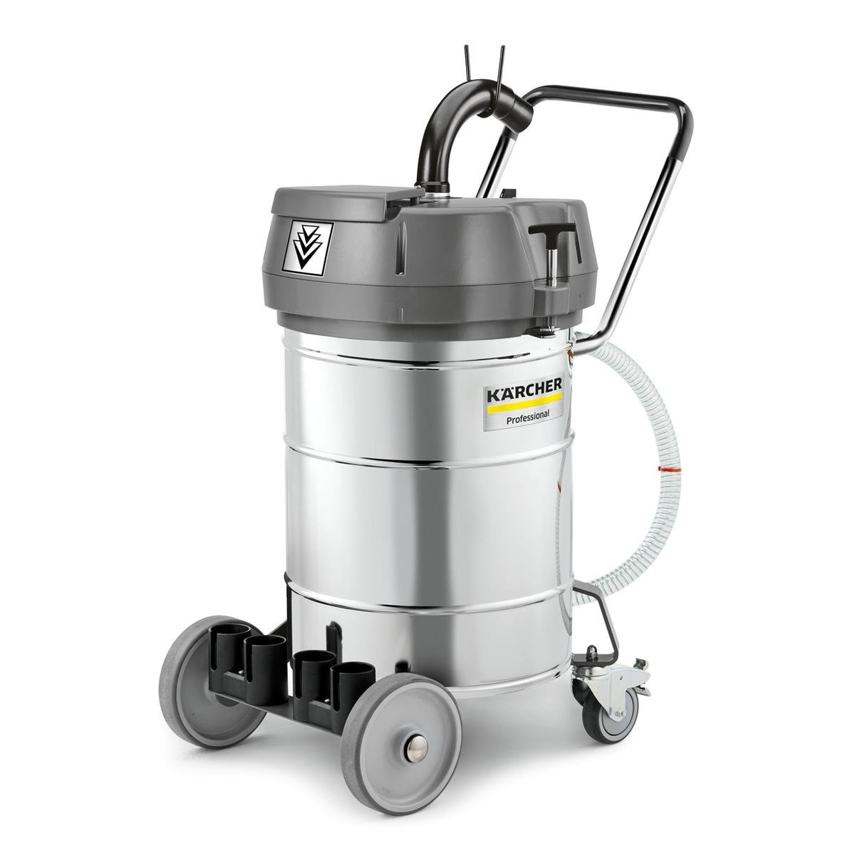 Karcher Odkurzacz Przemysłowy IVR-L 100/24-2 Me - wszechstronność odkurzania