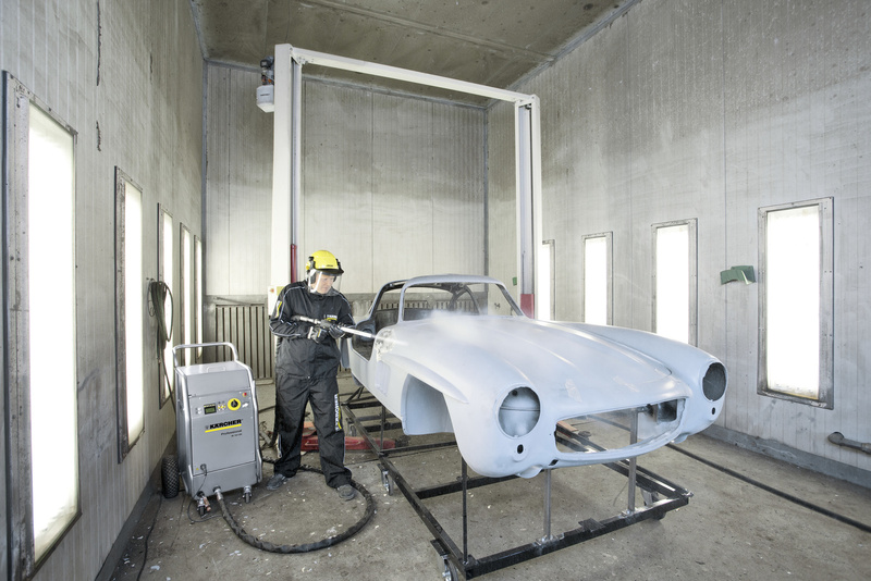 Karcher IB 15/120 - urządzenie do czyszczenia suchym lodem