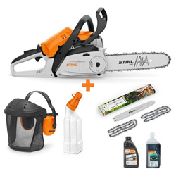 Stihl pilarka spalinowa MS 212 C-BE PM3 [Moc 2,4 KM] Prowadnica: 35 cm 3/8” 1,3 L04 - ZESTAW