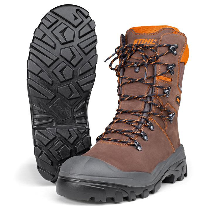 STIHL Buty skórzane DYNAMIC S3, 1 kl. - wysoka jakość skóry nubukowej