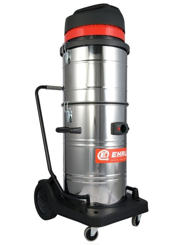 Odkurzacz 3-silnikowy POWER JET 640 CYKLON (INOX)