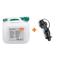 STIHL QuickFill 5 L – kanister z zaworem anti-overflow