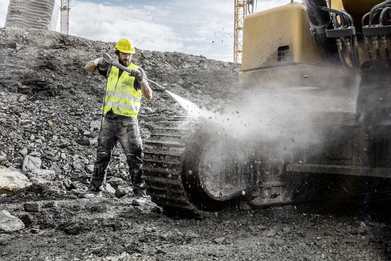 Karcher HD 8/18-4 M Cage - profesjonalna myjka ciśnieniowa