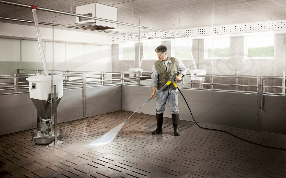 KARCHER Myjka ciśnieniowa HD 10/16-4 Cage Ex - ochrona i konserwacja