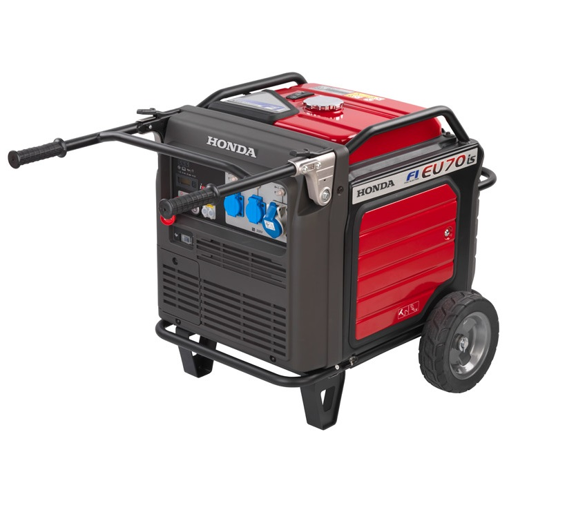 HONDA Agregat prądotwórczy EU 70 IS AUTO - niezawodność i wydajność