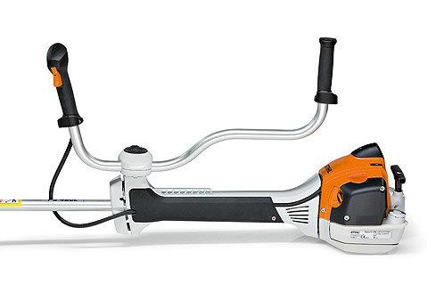 STIHL Uchwyt oburęczny - ergonomia i wygoda użytkowania