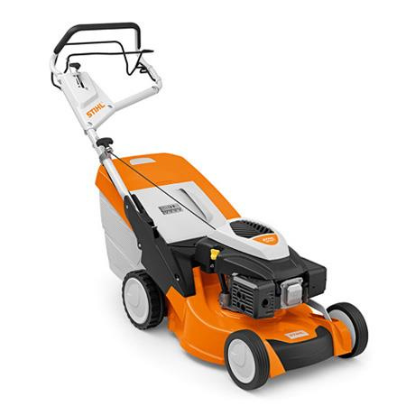 STIHL RM 650 V – kosiarka spalinowa 48 cm z napędem Vario - mocny silnik i duża wydajność