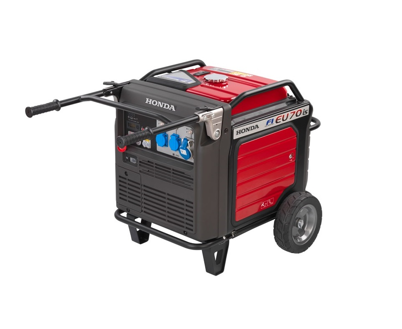 HONDA  EU 70 IS - Agregat prądotwórczy - Moc max. 7 kW