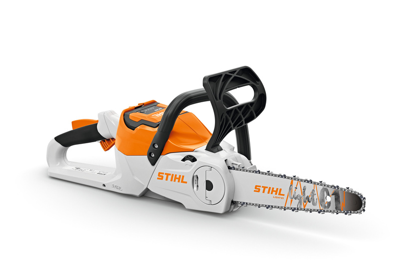 STIHL MSA 70 C-B – pilarka akumulatorowa, Zestaw: 2× AK 30 S + AL 101