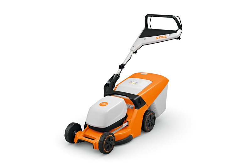 STIHL RMA 443, kosiarka akumulatorowa z AK 30 S i AL 101