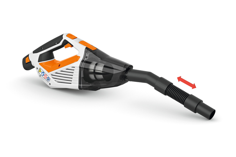 STIHL SEA 20 – odkurzacz akumulatorowy ręczny, Zestaw: AS 2 + AL 1 + torba