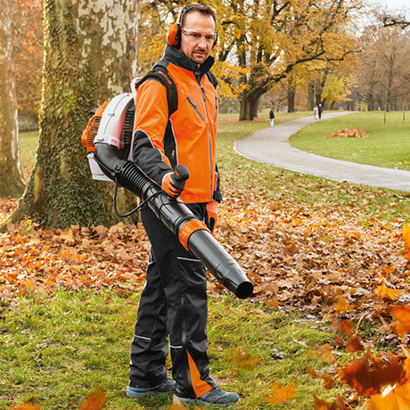 Stihl dmuchawa plecakowa BR 450 C-EF - funkcjonalność i ergonomia