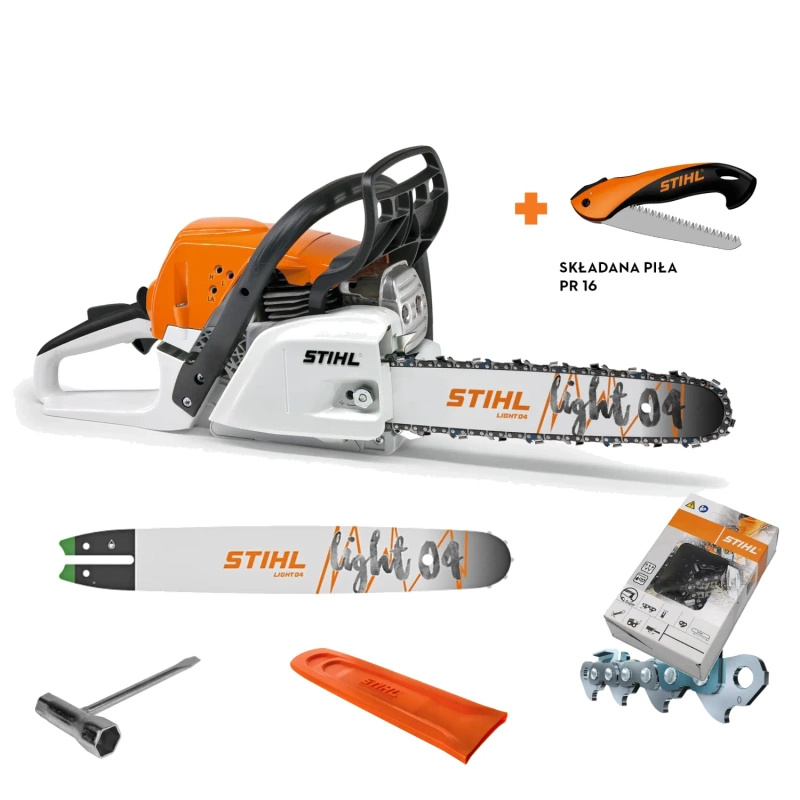 STIHL MS 251 – pilarka spalinowa, prowadnica 35 cm, RS Pro