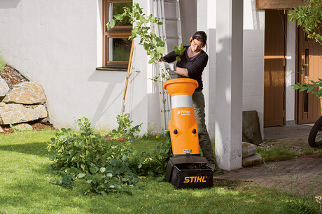 Stihl rozdrabniacze GHE 150 [Moc 2,5 kW] MultiCut 150 - Cicha Praca i Niska Wibracja