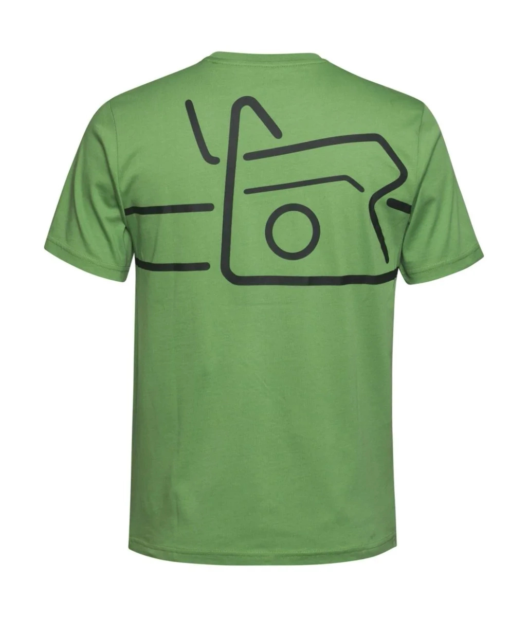 Koszulka CHAINSAW BACK - styl i wygoda