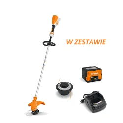 STIHL FSA 60 R – kosa akumulatorowa, Zestaw: AK 20 + AL 101