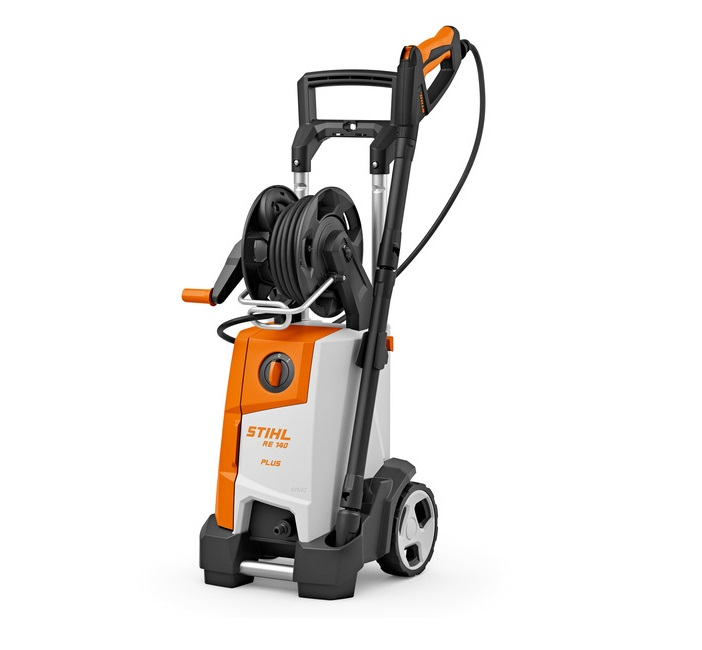 Stihl Myjka wysokociśnieniowa RE 140 PLUS - praktyczne rozwiązania