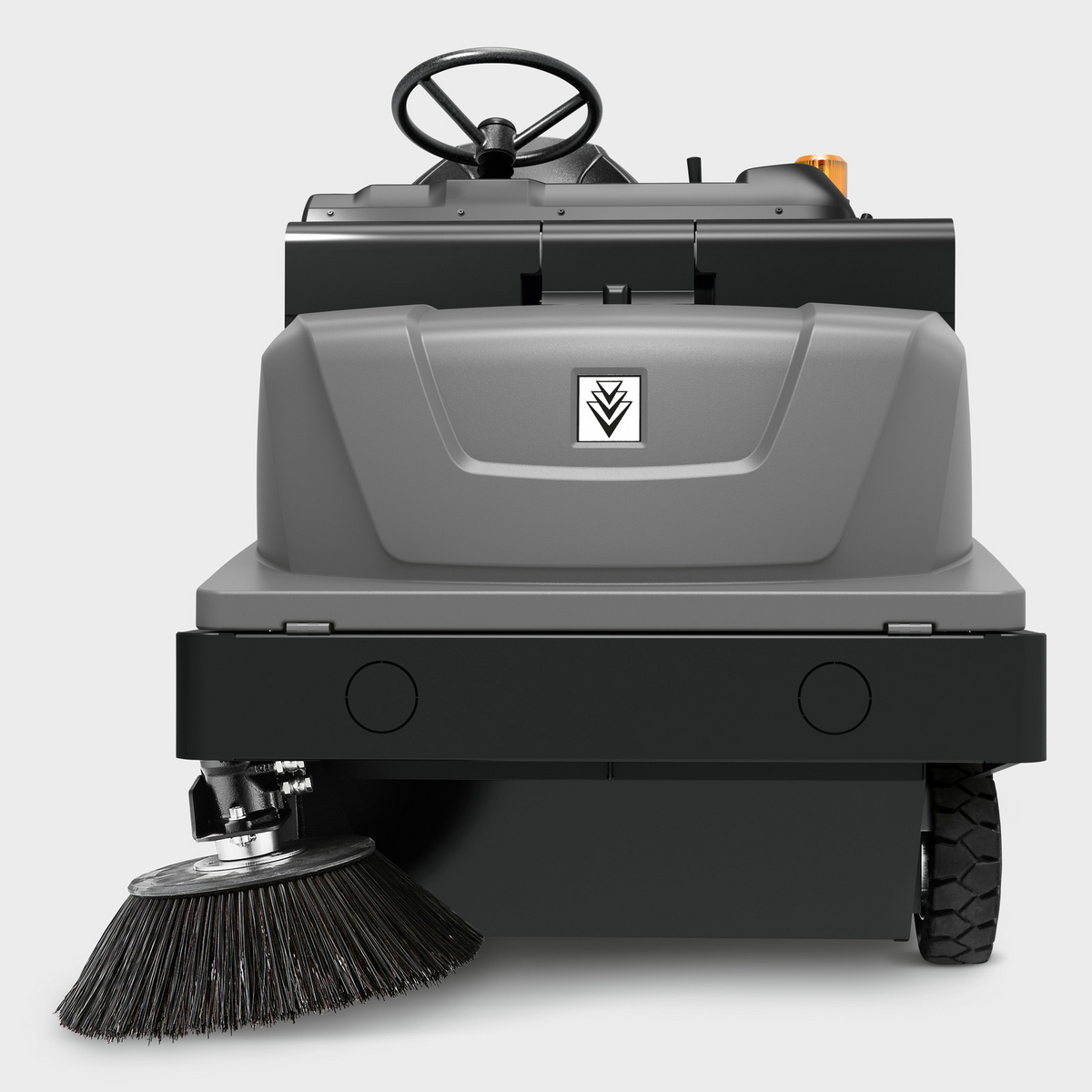 KARCHER Zamiatarka z trakcją KM 105/180 R Bp Classic - wydajność i łatwość obsługi