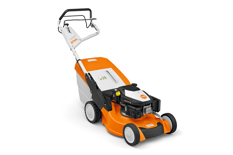 Stihl kosiarka spalinowa RM 650 VE [Moc 3,5 KM] Szer. koszenia 48 cm, poj. kosza 70L