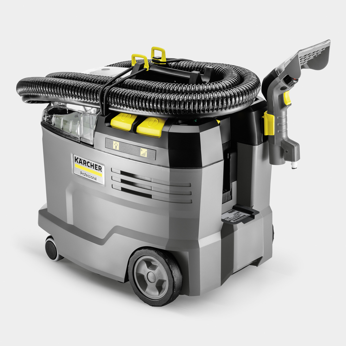 Karcher Puzzi 9/1 Bp Pack - przyjazność dla użytkownika