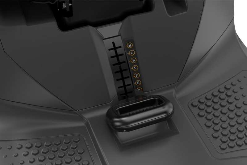 STIGA GYRO 500e – traktor akumulatorowy, 98 cm