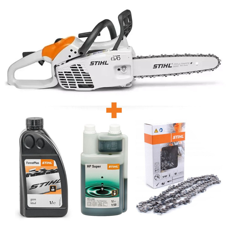 Stihl pilarka spalinowa MS 194 C-E PM3 [Moc 1,9 KM] Prowadnica: 35 cm 3/8” 1,3 E-Light