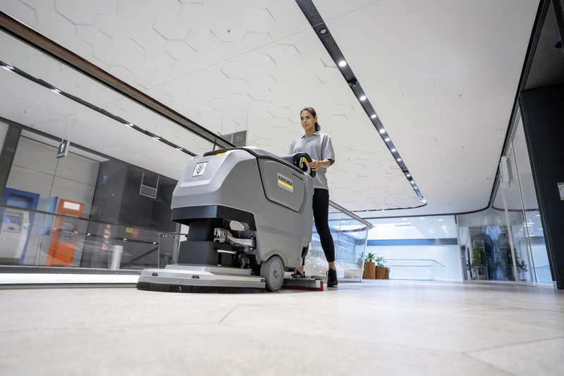 Karcher B 50 W Bp+D51+DOSE+Rinse+Autofill - szorowarka kompaktowa akumulatorowa