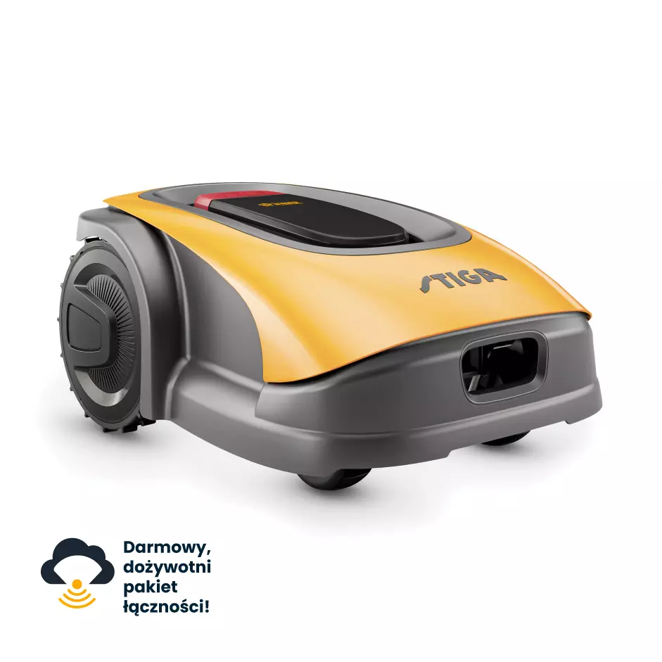 STIGA Robot koszący Autonomiczny Stig-A 500 - technologia AGS
