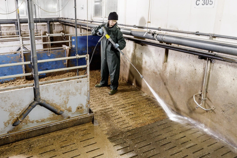 Karcher HDS 13/20-4 St – stacjonarna myjka ciśnieniowa