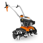 Stihl glebogryzarka MH 685 1 V / 1 R o szerokości roboczej 85 cm.