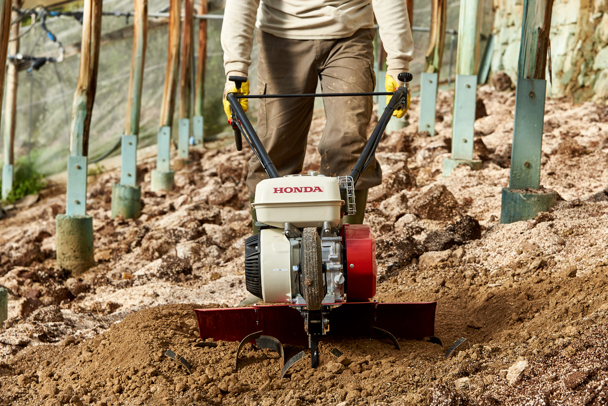 HONDA Glebogryzarka FG 320 DE - wsparcie i obsługa