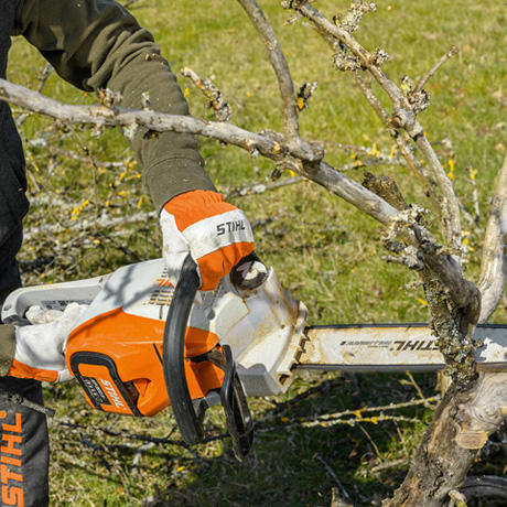Stihl Pilarka akumulatorowa MSA 220 C-B z systemem AP. Prowadnica: 35 cm 3/8” PS3 Pro 1,3.