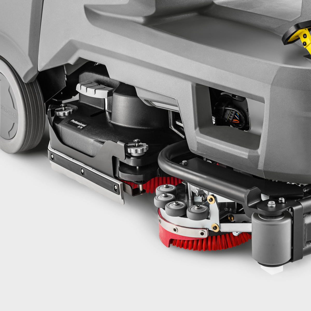 KARCHER Szorowarka kompaktowa B 110 R Bc Dose+D75 - wydajność i oszczędność