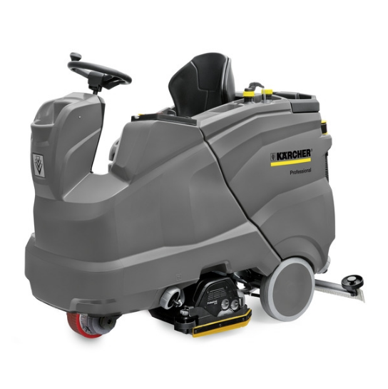 Karcher Szorowarka Samojezdna B 150 R - ekologiczne rozwiązania