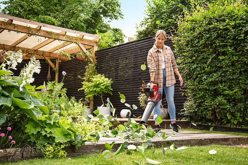 Dmuchawa akumulatorowa HHB 36 BXB + 2Ah + ładowarka