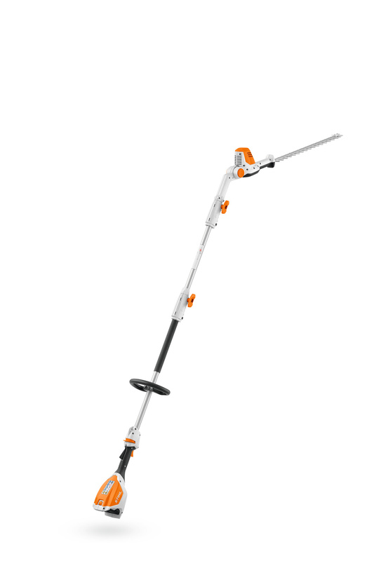 STIHL HLA 56 – nożyce akumulatorowe na wysięgniku, Zestaw: AK 20 + AL 101