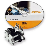 STIHL Przyrządy do ostrzenia FG 4 .325" fi 4,8 mm