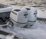 HONDA Silnik zaburtowy BF250 D XCDU NH565 DBW