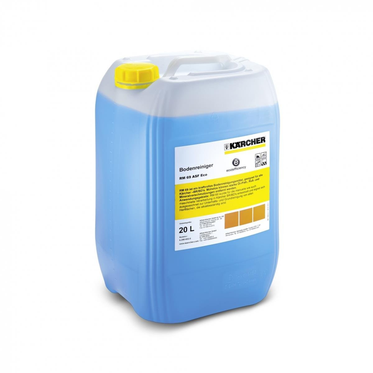Karcher RM 69 ASF eco!efficiency Alkaliczny, 20L - skuteczność i ekologia