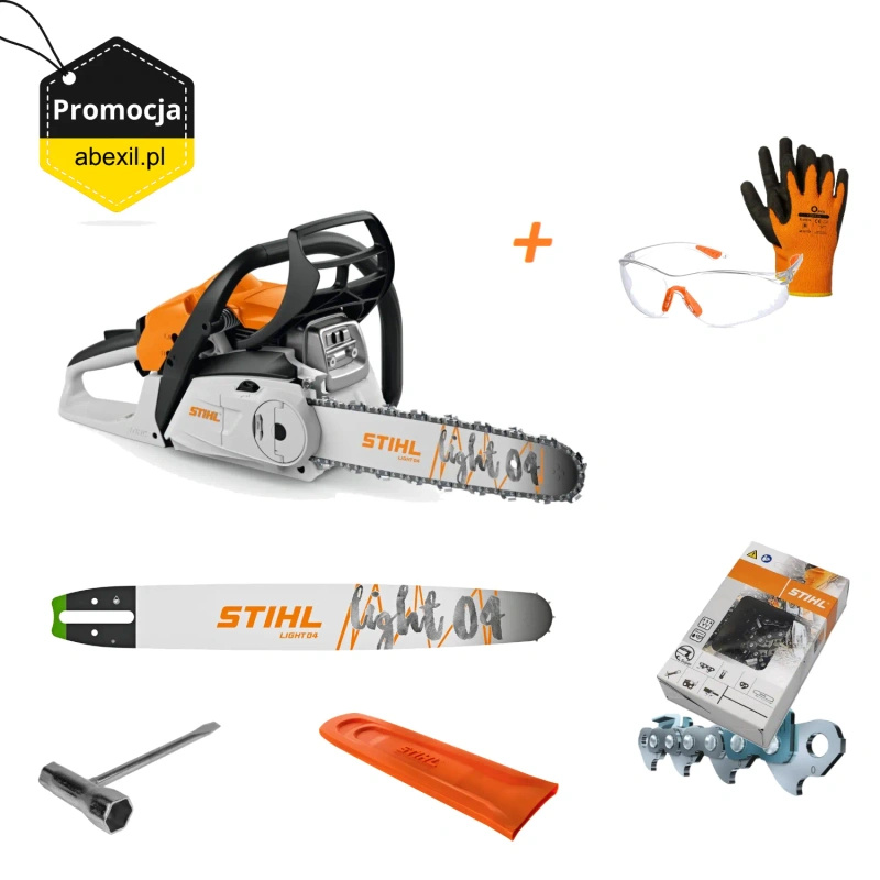 STIHL MS 212 C-BE – pilarka spalinowa, prowadnica 35 cm, PM3