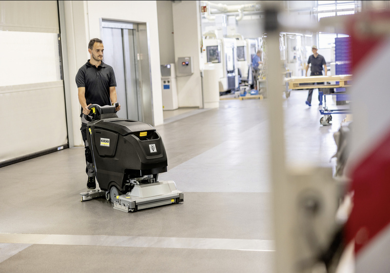 Karcher B 50 W Bp Pack Li Anniversary Edition - szorowarka kompaktowa akumulatorowa