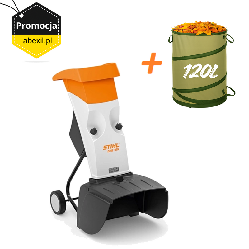 Stihl rozdrabniacze GHE 105 [Moc 2,2 kW] MultiCut 103