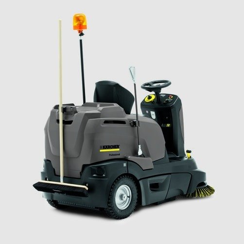 Karcher zamiatarka z fotelem KM 90/60 R Bp Adv - komfort obsługi