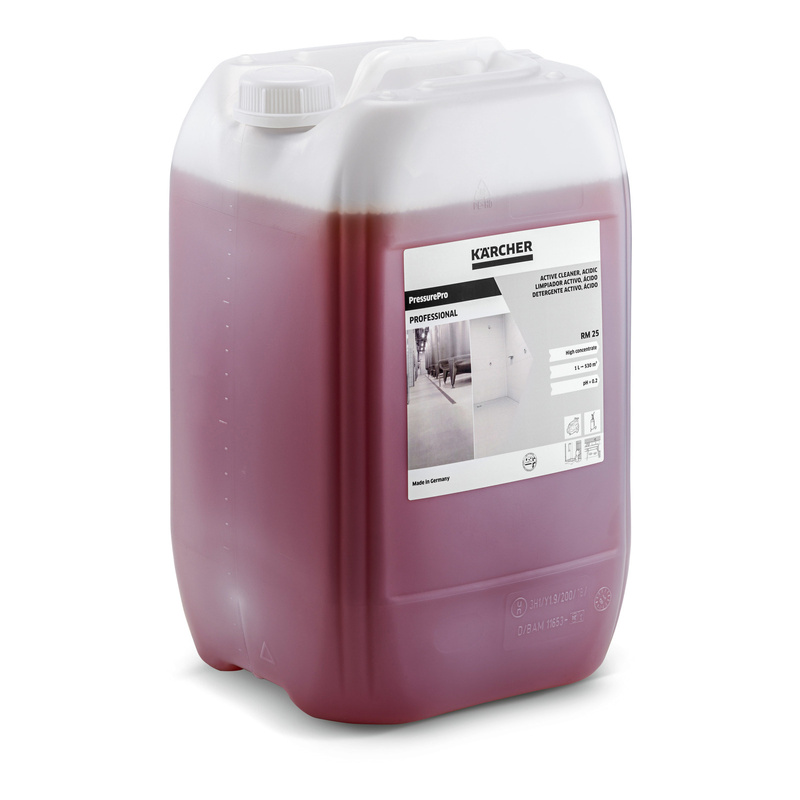 Karcher RM 25 ASF Aktywny środek, kwaśny, 20L