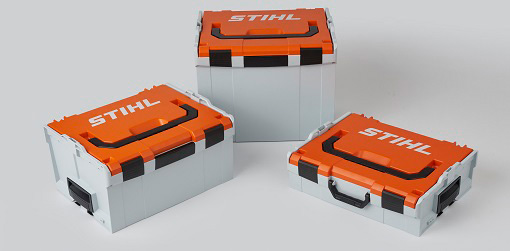 STIHL Skrzynka na akumulatory L-BOXX rozm. M - kompatybilność i elastyczność
