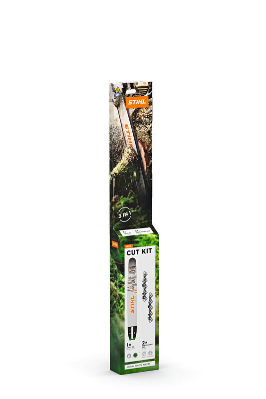 STIHL Cut Kit 11 – prowadnica Light 04 40 cm + 2x RM3 .325" 1,3 mm