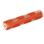 Szczotka walcowa pomarańczowa/wysoko-nis