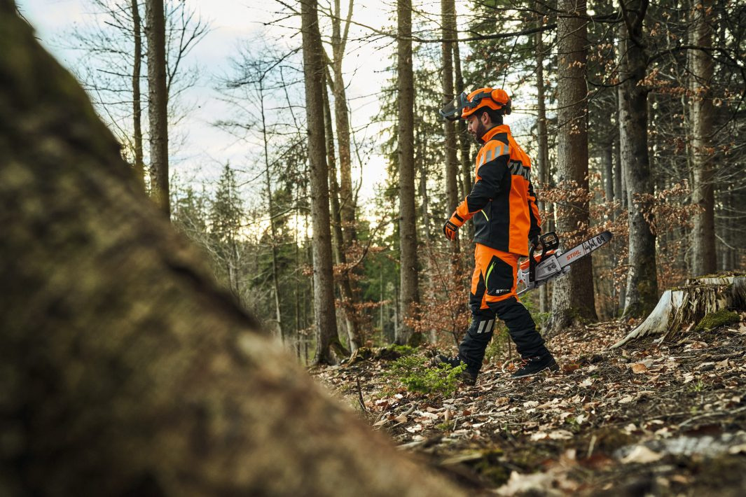 STIHL ADVANCE ShellTEC – Kurtka Robocza Techniczna, Wodoodporna i Oddychająca - wszechstronność zastosowania