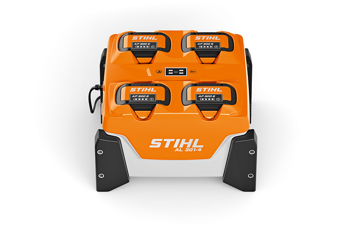 Stihl Ładowarka AL 301 - 4 - multi ładowarka - innowacyjne funkcje