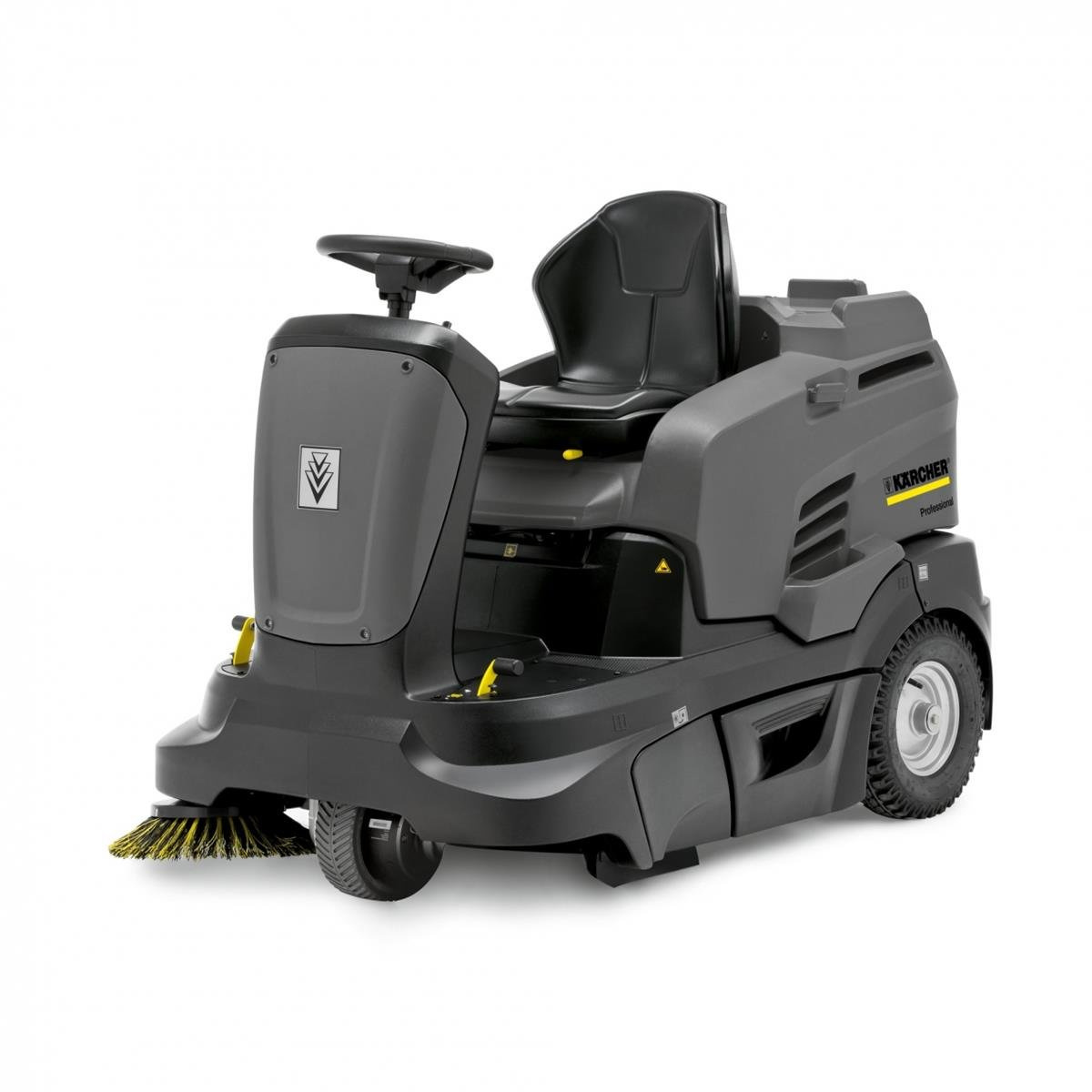 Karcher zamiatarka z fotelem KM 90/60 R G Adv - wydajność i ergonomia